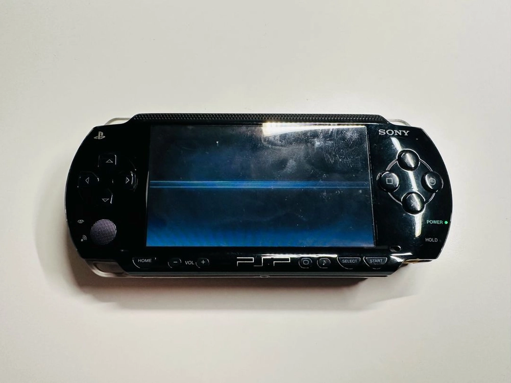소니 PSP-1005 피아노 블랙 한글 정발판 정크 본체 판매 (3005, GO) 이미지