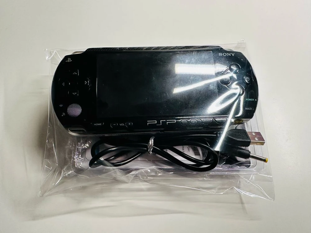 소니 PSP-1005 피아노 블랙 한글 정발판 정크 본체 판매 (3005, GO) 이미지