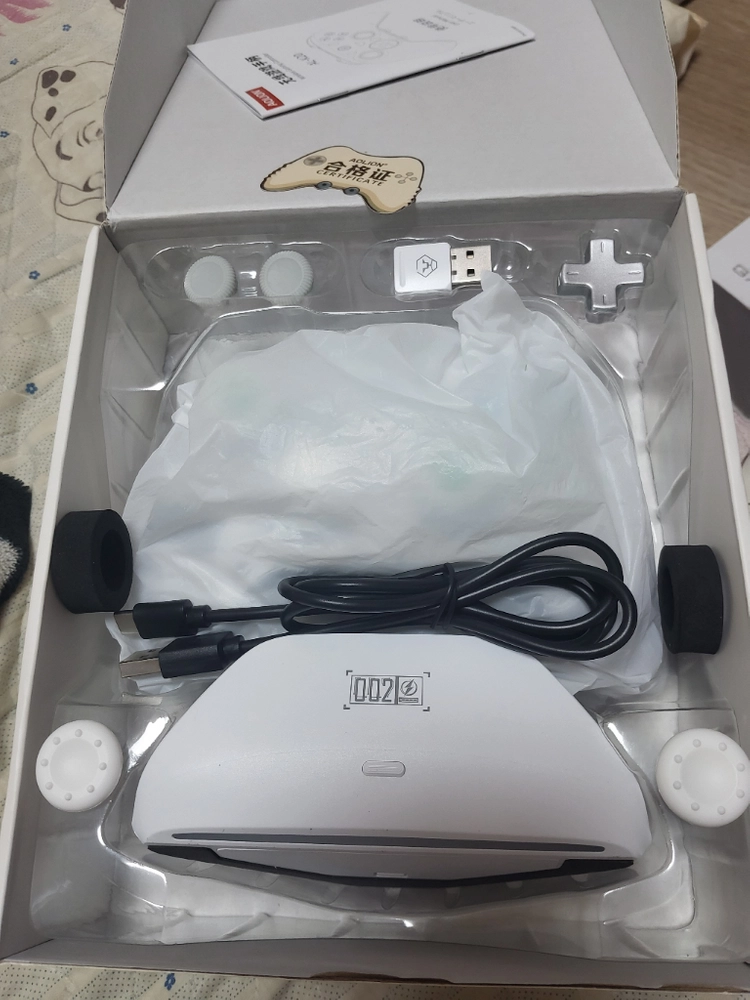 유무선 1000hz g6pro,aolion al-k20게임패드팝니다 k30 이미지