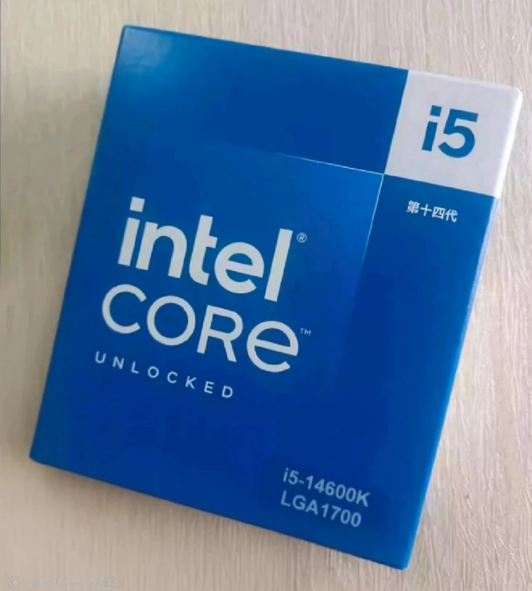 인텔 코어 i5-14600K cpu보증기간 2028.12월 이미지