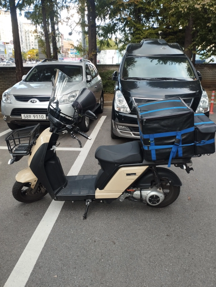 와코 EV-7S 전기스쿠터 이미지