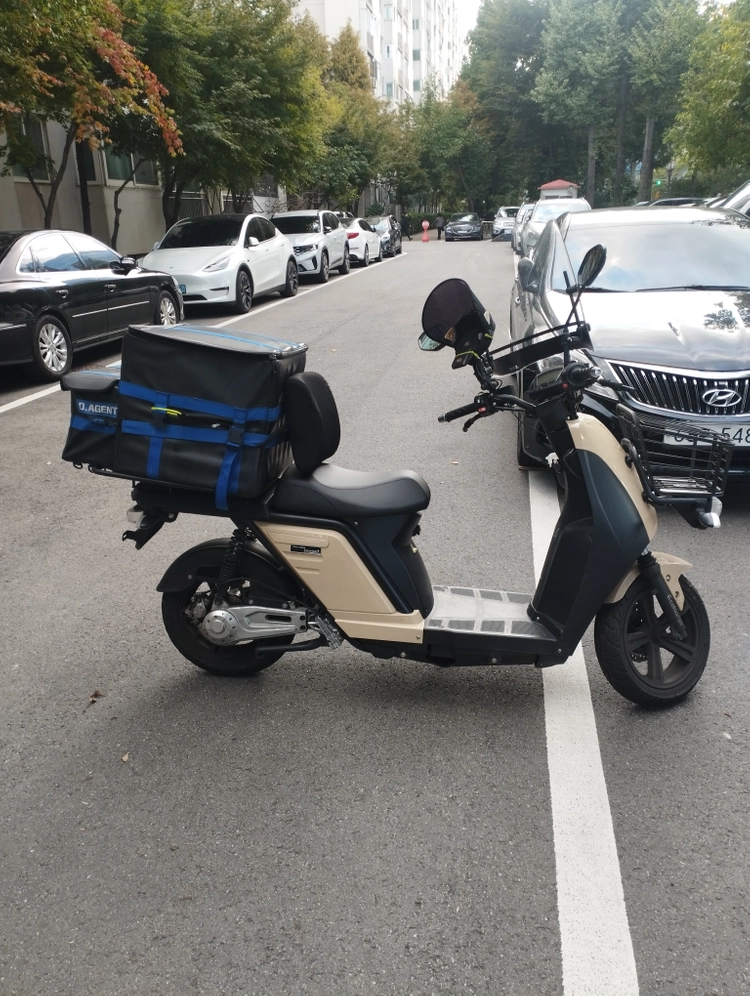 와코 EV-7S 전기스쿠터 이미지