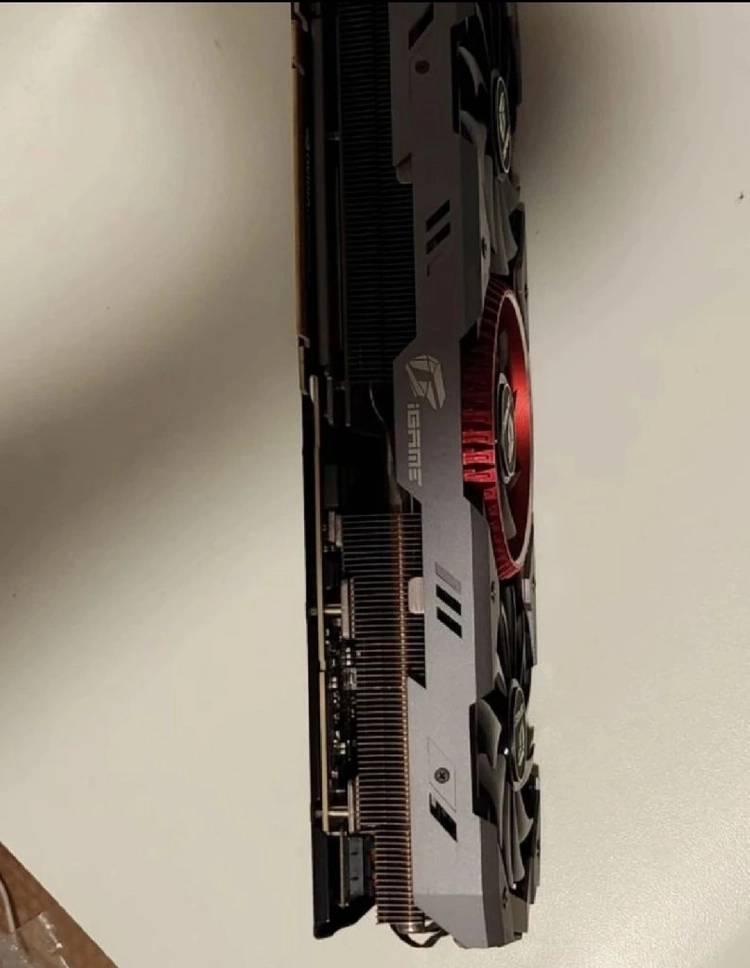 지포스 RTX 2080 D6 8GB 그래픽카드 팝니다 이미지