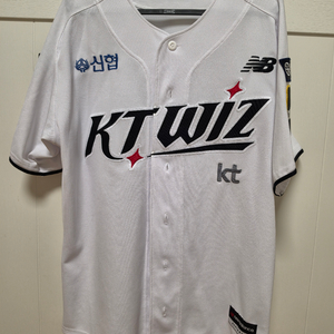 kt위즈 ktwiz 선수지급용 어센틱 유니폼 야구유니폼 그레이유니폼 판매합니다. 이미지
