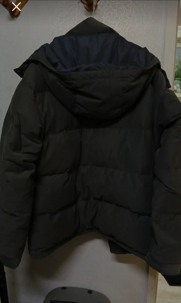 남성의류 빈폴 덕다운 패딩 점퍼 100 이미지