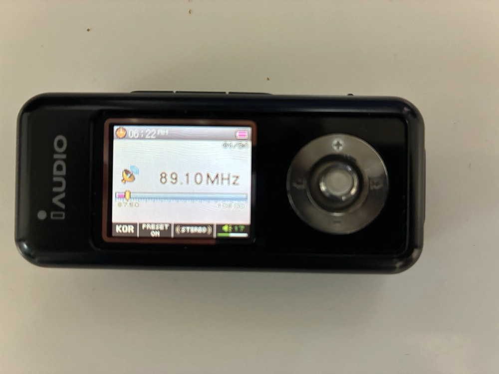 코원 iaudio u3 512mb mp3 플레이어 팝니다 이미지