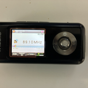 코원 iaudio u3 512mb mp3 플레이어 팝니다 이미지