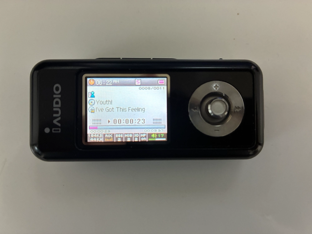 코원 iaudio u3 512mb mp3 플레이어 팝니다 이미지