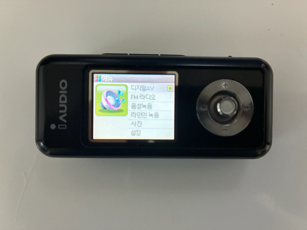 코원 iaudio u3 512mb mp3 플레이어 팝니다 이미지