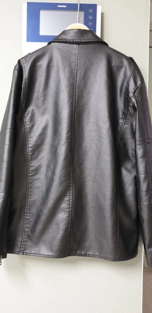 초겨울 라이더자켓(해외판) 2XL 105~110호 택없는새옷! 이미지