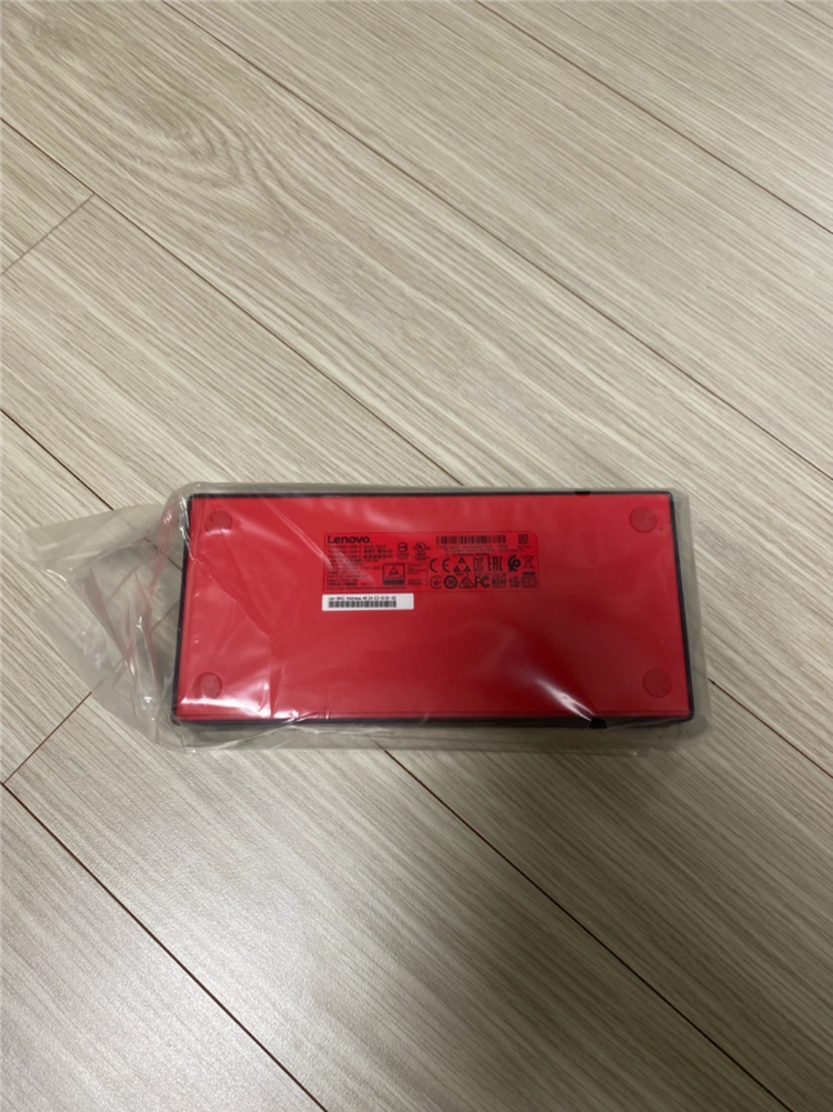 [새상품][정품] ThinkPad USB-C 도킹 스테이션 Gen2 이미지