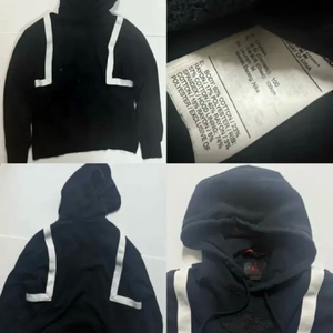 나이키 남성 후드티 jordan 조던 블랙 nike 중고 이미지