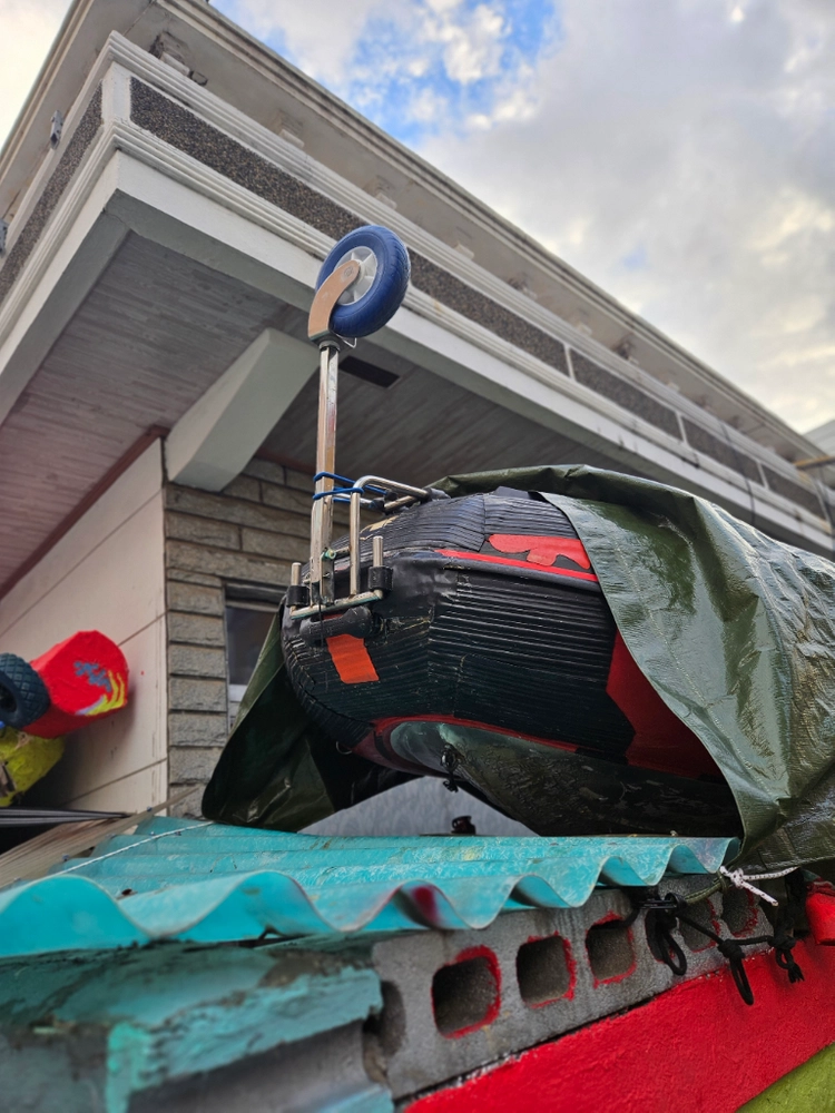 쿠마 콤비보트 330 싱글헐 이미지