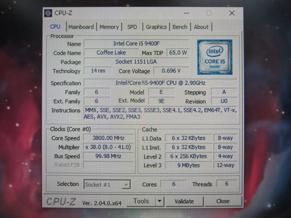 가성비 컴퓨터 (인텔 i5-9400F/GTX1060) 본체 이미지