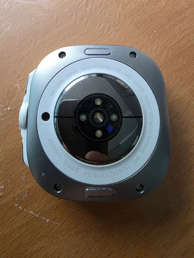 [S급] 갤럭시 워치 울트라 47mm 티타늄 화이트 2024 32gb 이미지