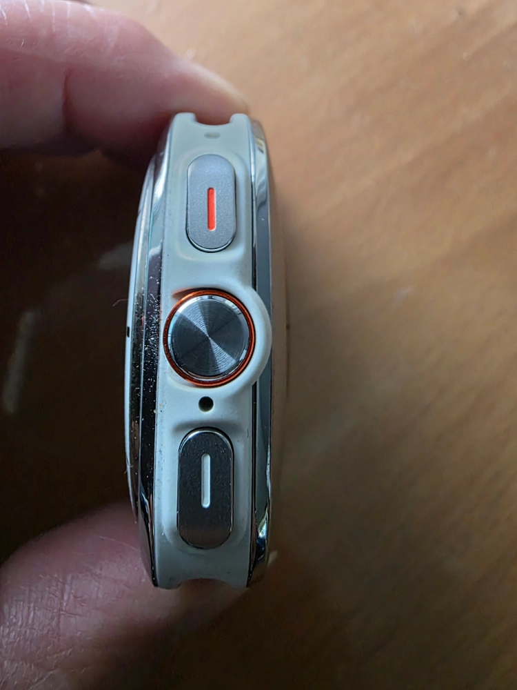 [S급] 갤럭시 워치 울트라 47mm 티타늄 화이트 2024 32gb 이미지