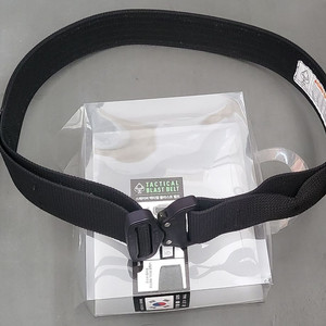 스페이버 텍티컬 블라스트 벨트- 미사용품- L size (34~ 36인치 적합)- 정품 오스트리알핀 코브라버클 적용 이미지