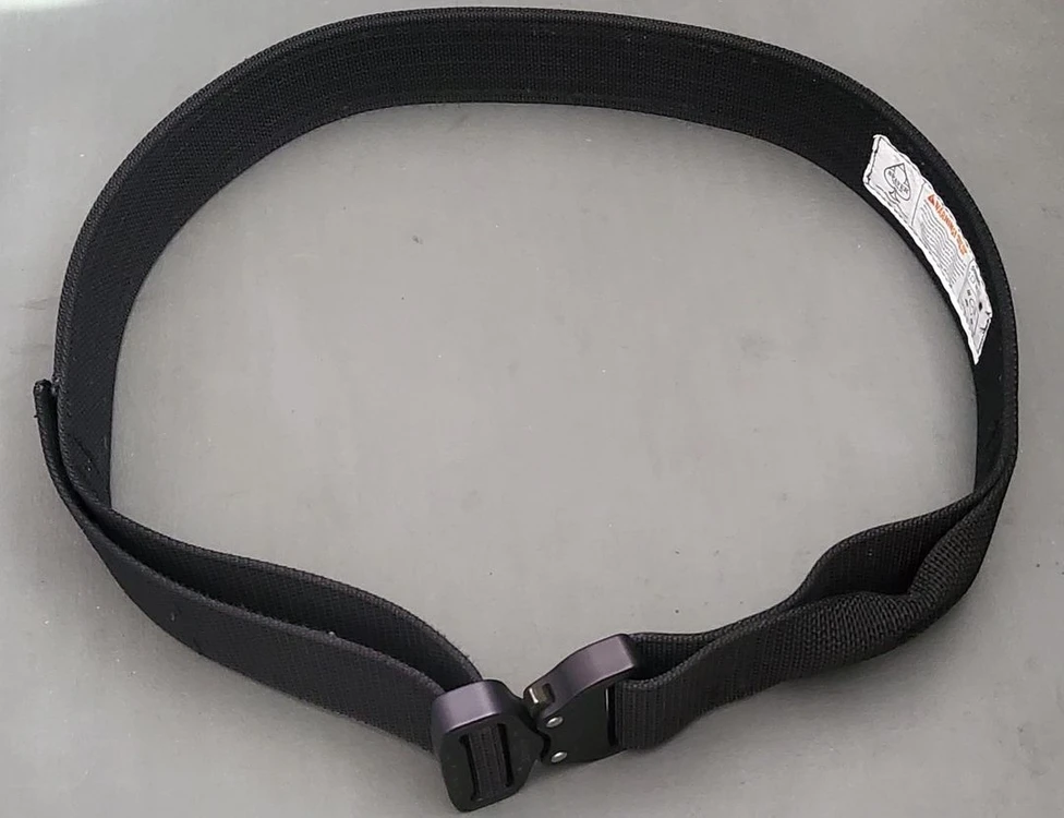 스페이버 텍티컬 블라스트 벨트- 미사용품- L size (34~ 36인치 적합)- 정품 오스트리알핀 코브라버클 적용 이미지