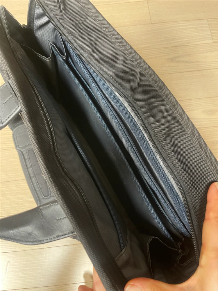 투미 알파 브리프케이스 블랙 서류가방 이미지