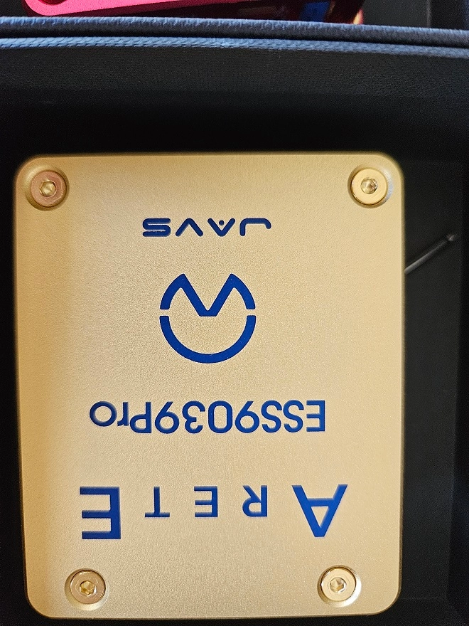 JAVS ARETE ES9309 PRO DAC 모듈입니다. 이미지