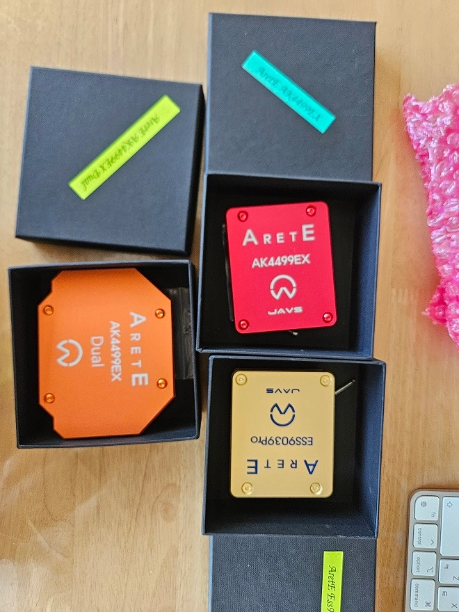JAVS ARETE ES9309 PRO DAC 모듈입니다. 이미지