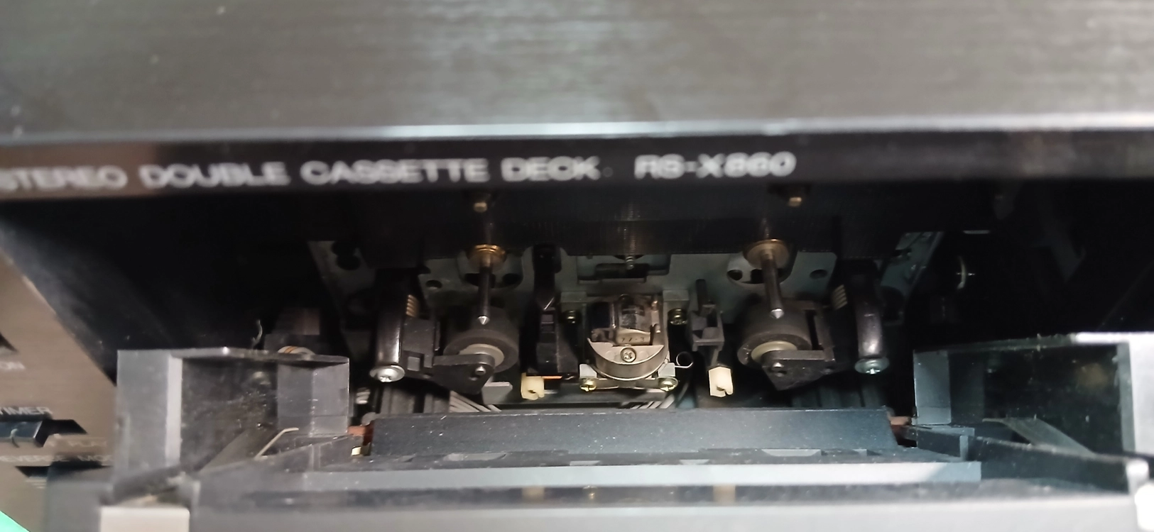 technics deck rs-x860 이미지