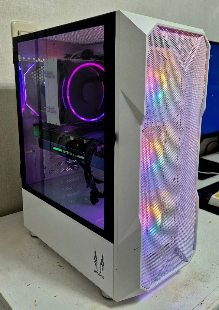 i7 8700 gtx1070 게이밍 컴퓨터 PC 데스크탑 이미지
