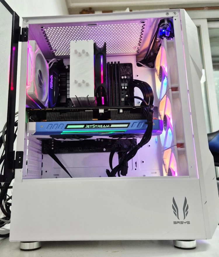 i7 8700 gtx1070 게이밍 컴퓨터 PC 데스크탑 이미지