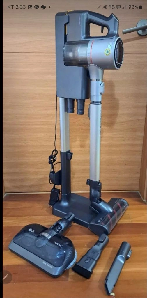 LG 무선청소기 셋트 이미지