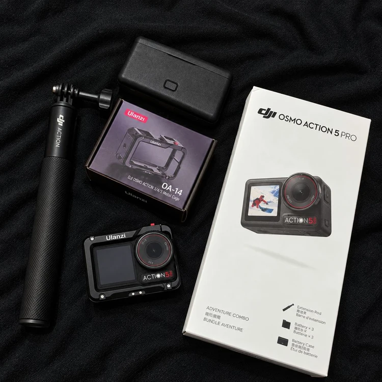 DJI Osmo Action 5 Pro 어드벤처 콤보 - 안심되는 중고거래