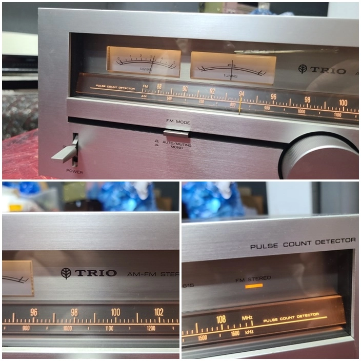 TRIO KT-615 아나로그튜너(별똥이오디오) 이미지