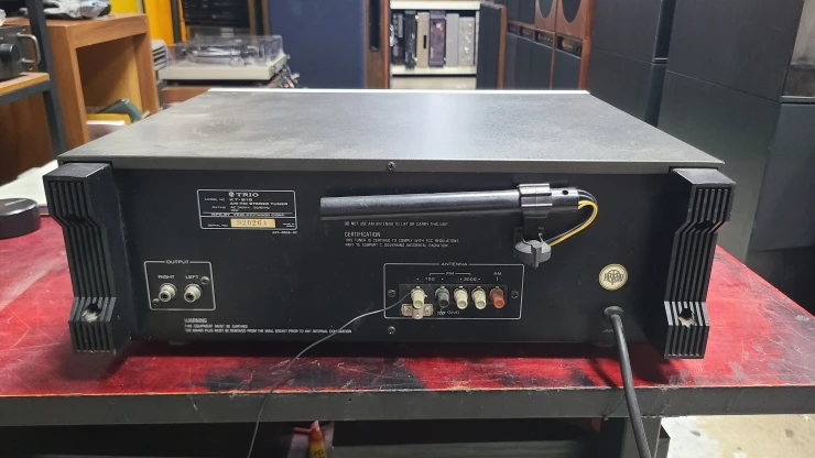 TRIO KT-615 아나로그튜너(별똥이오디오) 이미지