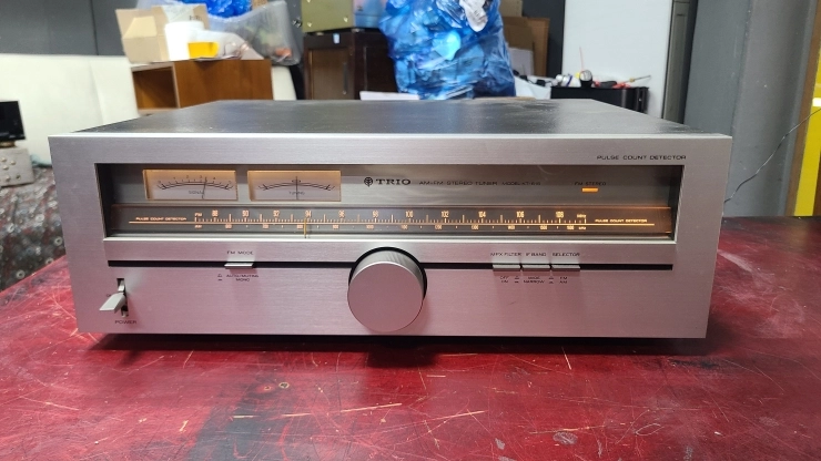 TRIO KT-615 아나로그튜너(별똥이오디오) 이미지