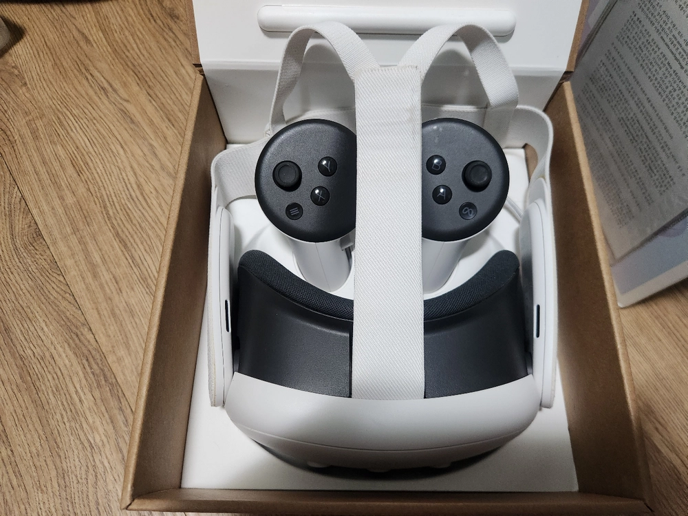 오큘러스 메타퀘스트3 VR 헤드셋 128GB 이미지