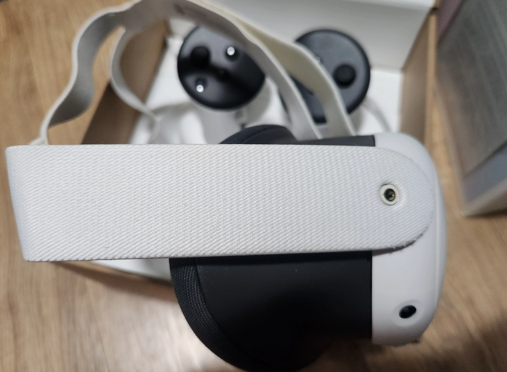 오큘러스 메타퀘스트3 VR 헤드셋 128GB 이미지