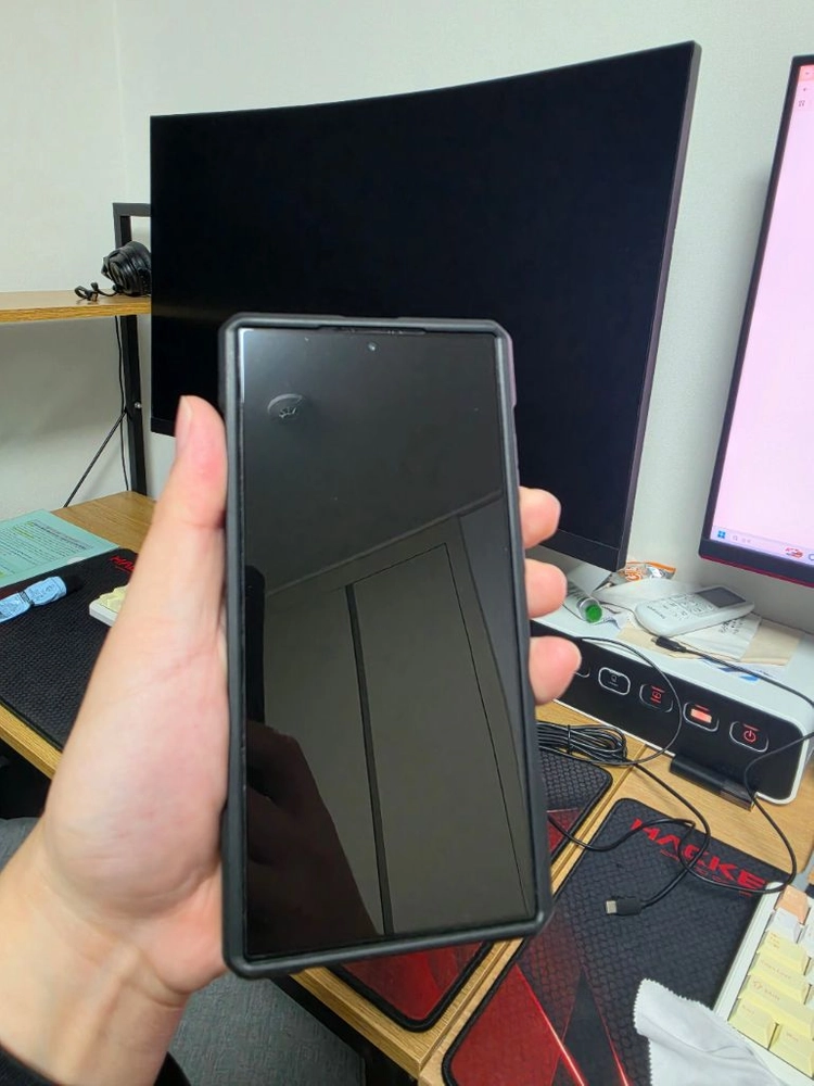 갤럭시 s24울트라 256 블랙 이미지