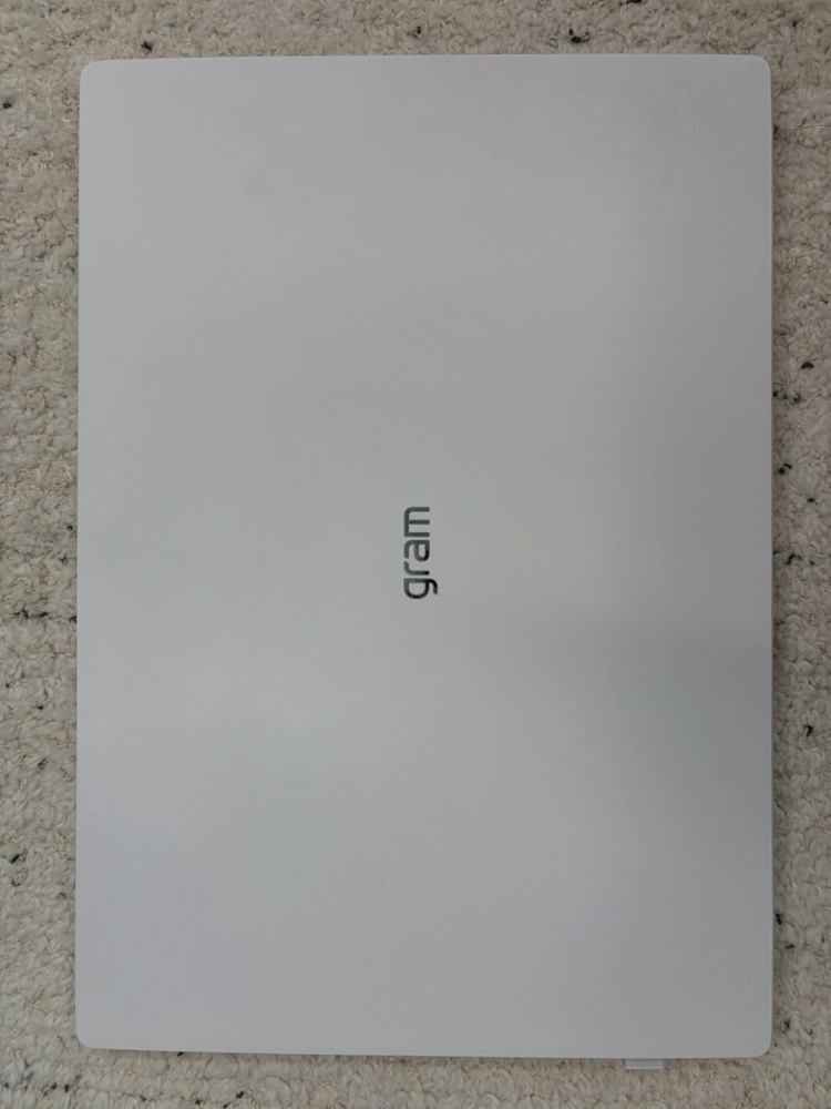 LG그램 프로16 팬서레이크 이미지