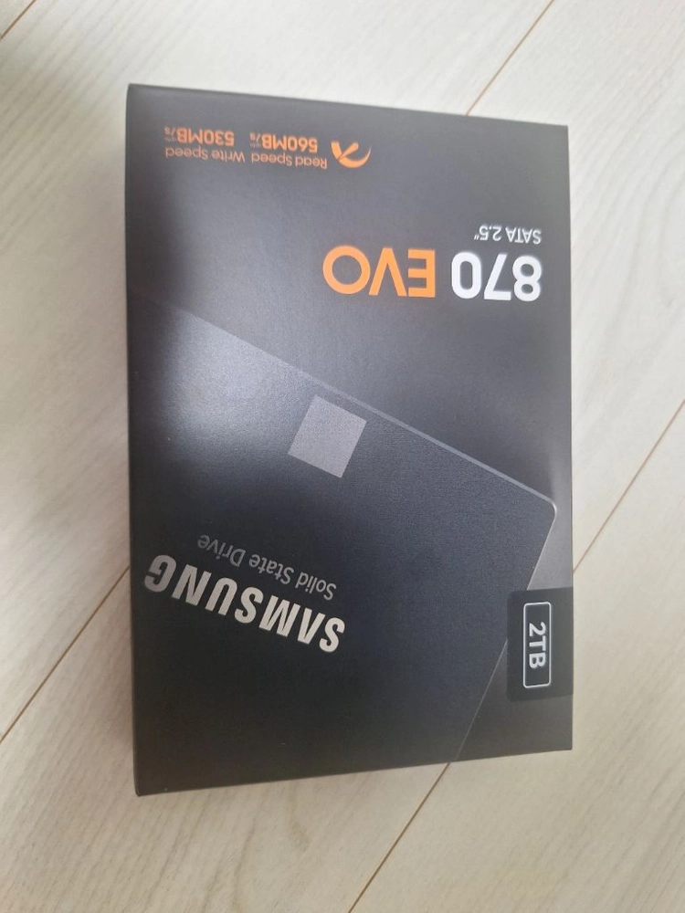 26년형 정품새것 삼성SSD 870EVO 2TB 이미지