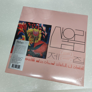 산울림 - 2집 내 마음에 주단을 깔고 (LP) 이미지