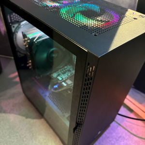 갖다드림 rtx 2070 11세대 게이밍 컴퓨터 데스크탑 pc 본체 풀세트 이미지