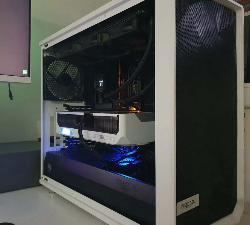 i9 14900kf 4080super 게이밍컴퓨터 이미지