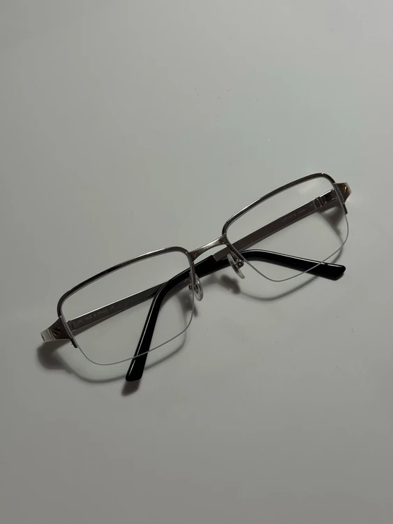 까르띠에 산토스 반무테 안경 CT0041O-004 이미지