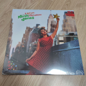 Norah Jones (노라 존스) - I Dream Of Christmas (White color) (1LP) 이미지