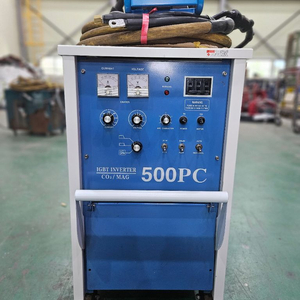 신품급 국산 인버터CO2용접기 500A 이미지