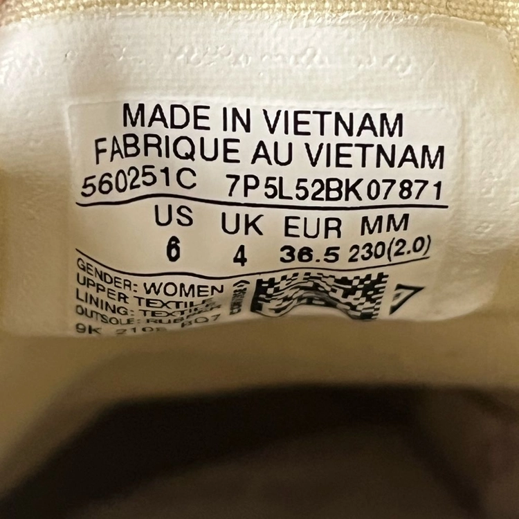 컨버스 척테일러 올스타 리프트 운동화 단화 230/UK4 (본인235) 이미지