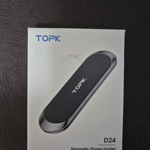 TOPK 차량용 마그네틱 휴대폰 거치대 새상품 이미지