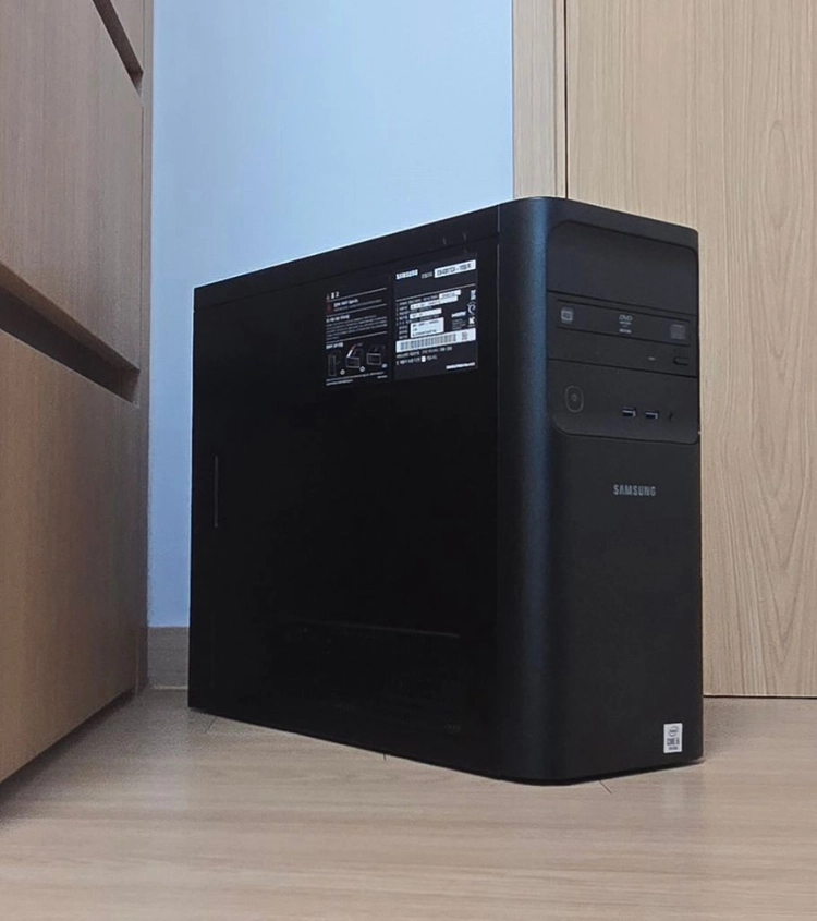 삼성 데스크탑i5 10500 컴퓨터-Win 11 Home 이미지