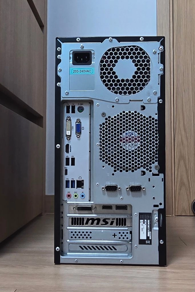 삼성 데스크탑i5 10500 컴퓨터-Win 11 Home 이미지