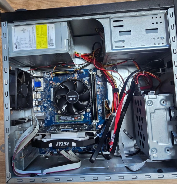 삼성 데스크탑i5 10500 컴퓨터-Win 11 Home 이미지