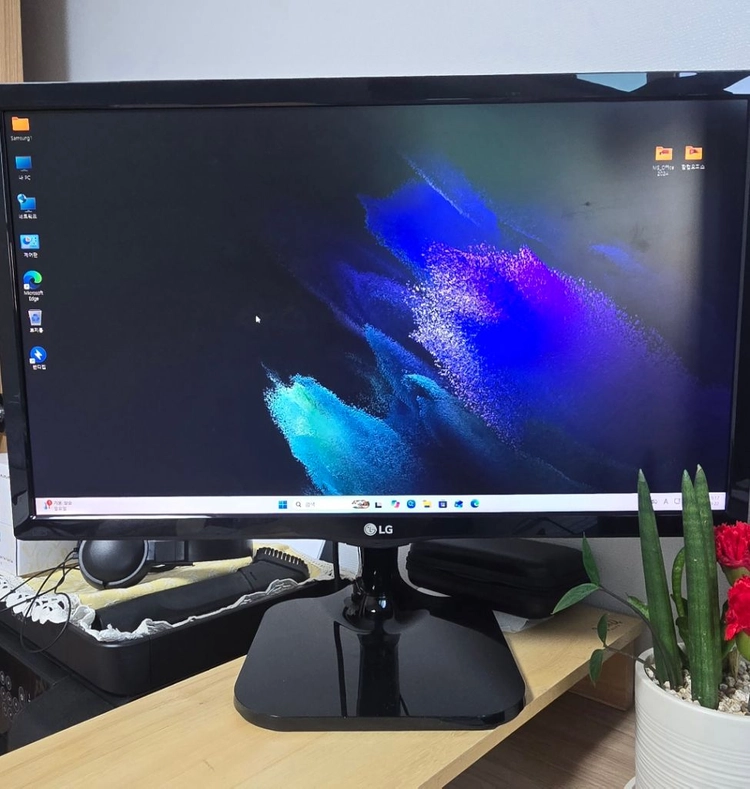 삼성 데스크탑i5 10500 컴퓨터-Win 11 Home 이미지